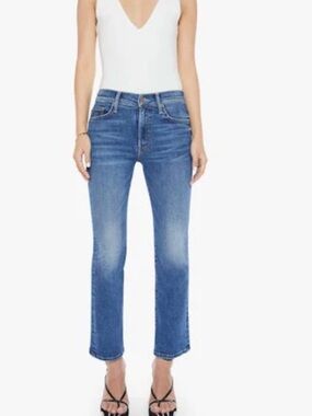 Mother Denim - Lil Insider Flood (Over The Top) jeans 31 NWT